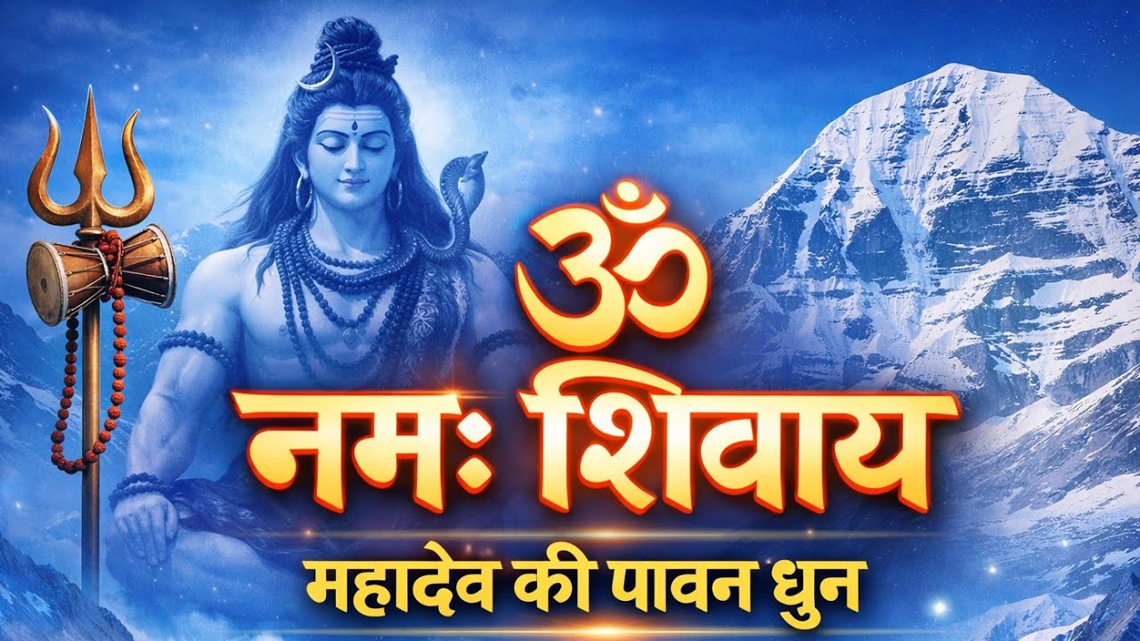 ॐ नमः शिवाय धुन | Om Namah Shivaya ShivDhun | NonStop ShivDhun | Daily Mantra | Ananaya Prakash