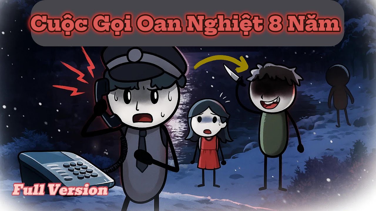 Phim Kinh Dị Hay: CUỘC GỌI OAN NGHIỆT 8 NĂM | Phim kinh dị | BOUZUU Gấu Review