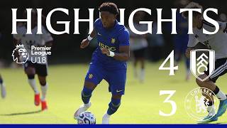 Fulham U18 4-3 Chelsea U18 | HIGHLIGHTS | U18 Premier League | 2026/27 screenshot 1