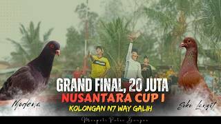 Download lagu FINAL PRA LOMBA 20 JUTA !!! LOMBA MERPATI KOLONG NUSANTARA CUP 1 LAPKOL N7 WAY GALIH