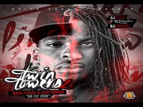 Slim Dunkin Ft Waka Flocka Flame & Gucci Mane- "Lights On"