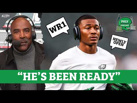 Mike Quick: DeVonta Smith is READY to be Eagles' No. 1 WR