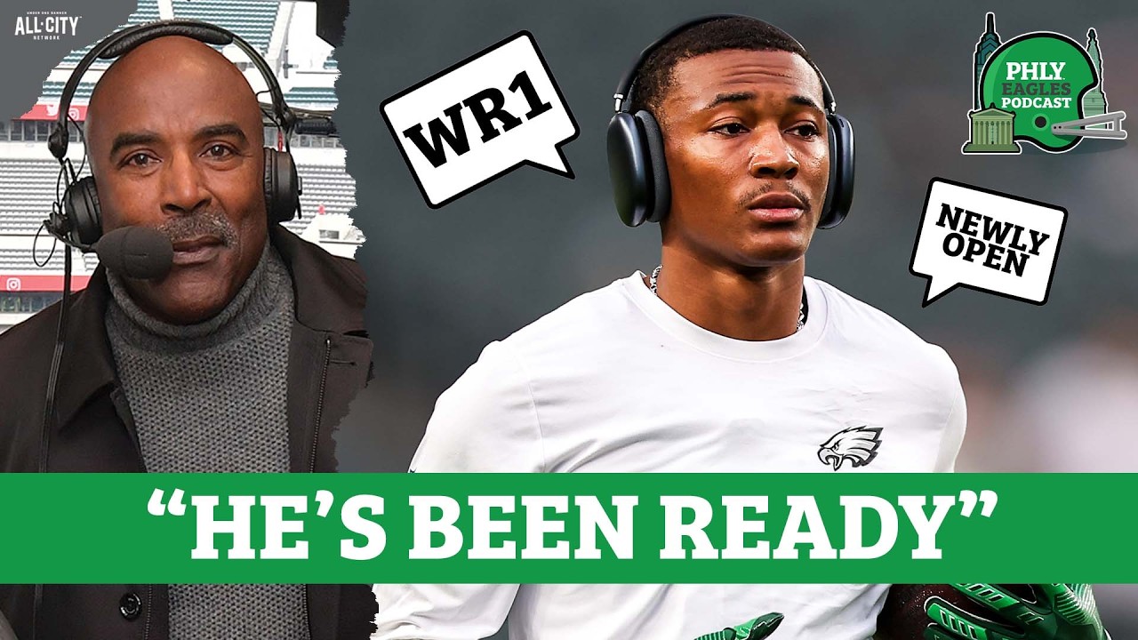 Mike Quick: DeVonta Smith Is READY To Be Eagles' No. 1 WR