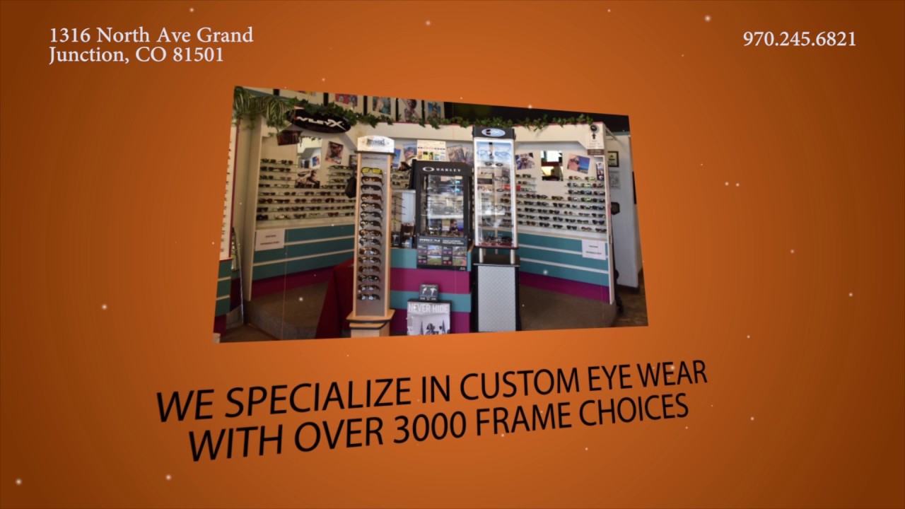 Eyeglasses in Grand Junction, CO The Optical Center YouTube