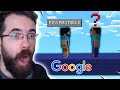 GOOGLE FOV AYARIMA KARAR VERDİ! RASTGELE FOV CHALLENGE Minecraft Bed Wars