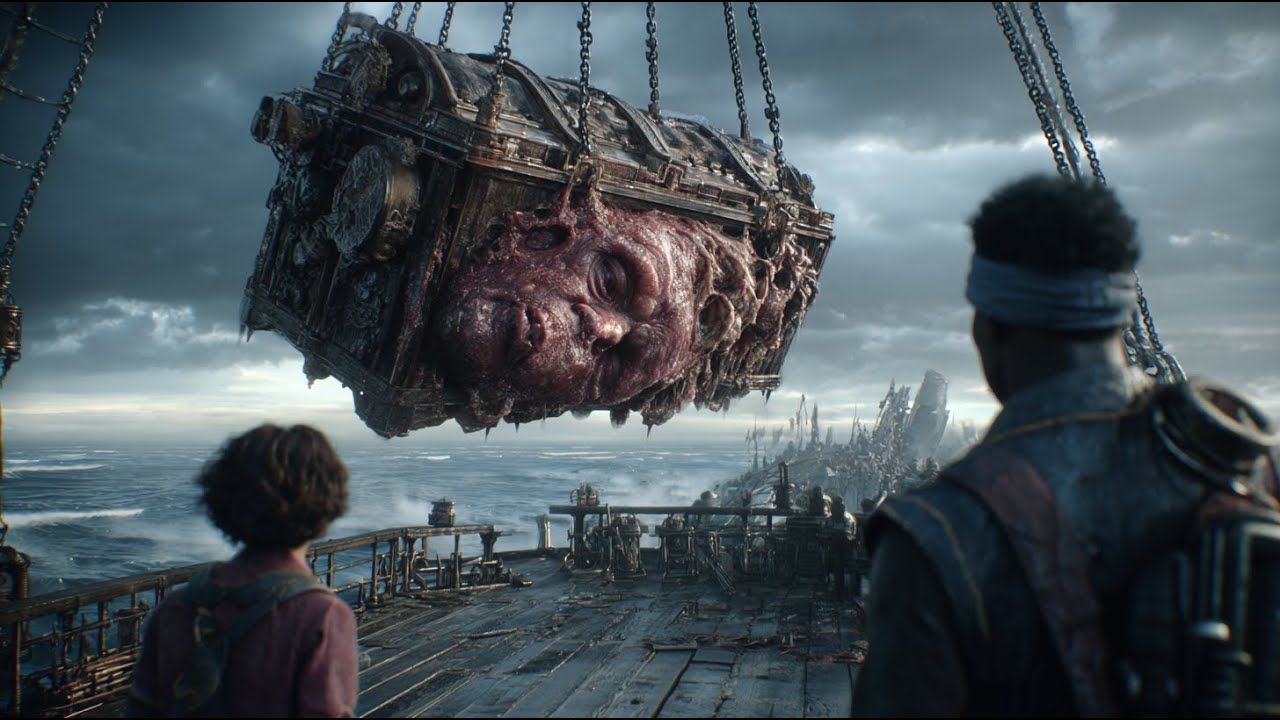 Eles recuperam um caixão de ferro de 500 anos, apenas para encontrar uma pessoa ainda viva dentro