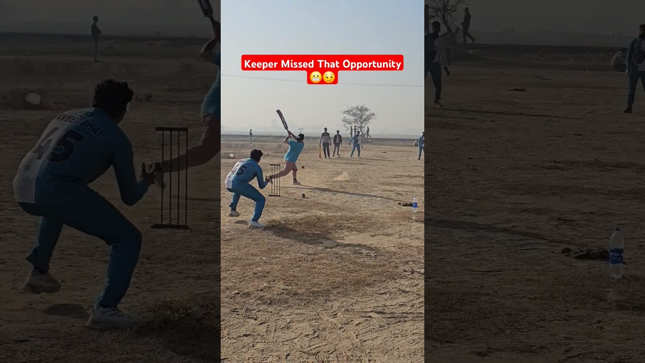 Keeper Missed That Opportunity 😬😏 