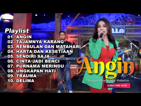 ANGIN - TASYA ROSMALA ADELLA FULL ALBUM TERBARU 2024