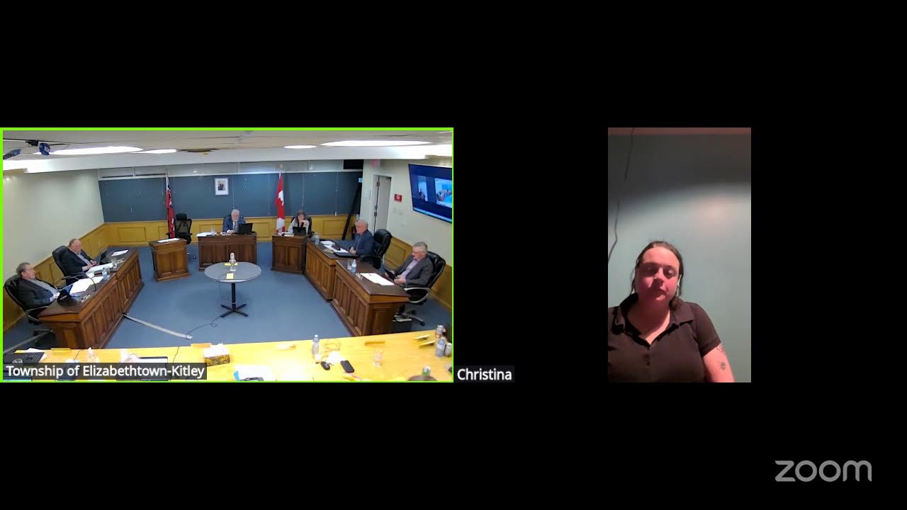 Township of Elizabethtown-Kitley's Special Meeting of Council - February 17, 2026