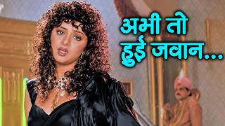 Ho Abhi To Hui Jawan Full Song - Kavita Krishnamurthy | Dil Aashna Hai | Shahrukh Khan, Divya Bharti