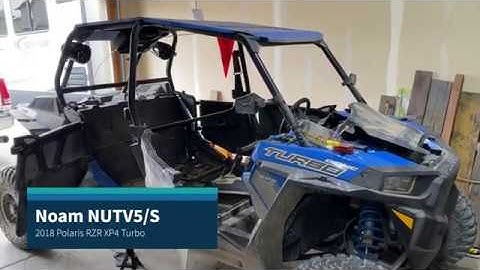 Noam NUTV5-S Bluetooth Stereo Install 2018 Polaris RZR XP4 Turbo