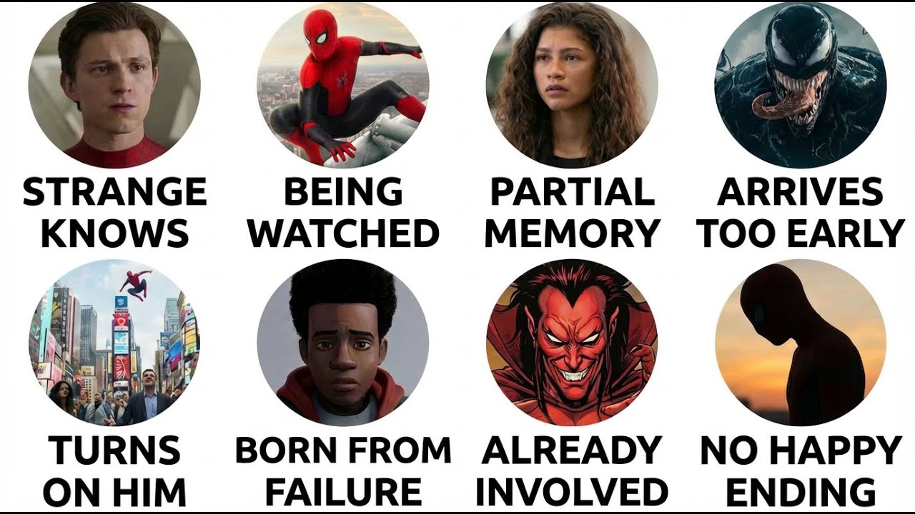 Every Crazy SPIDER-MAN Theory That Might Actually Be True Explained in 12 Minutes