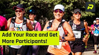 Show Your Race to More Participants - Add it to the RaceID Calendar for Free screenshot 1