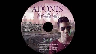 "Adonis Sensaciòn" Con Miedo de Amar (bachata prod by Maximo Music) official audio