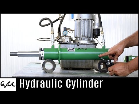 Wideo: Jak zrobić cylinder hydrauliczny?
