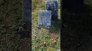 Adeline Girard Wife Of David Judoin 49 Years Died April 12 1883 ST Alphonsus Cemetery Queensbury NY
