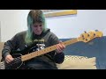 McFly Feat Fresno - Broken By You Bass Cover