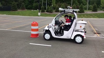 Intelligent Ground Vehicle Competition Self-Driving Vehicle!!!