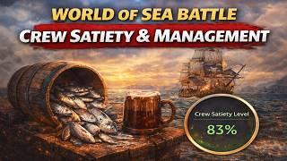 World Of Sea Battle: Crew Satiety level & Management