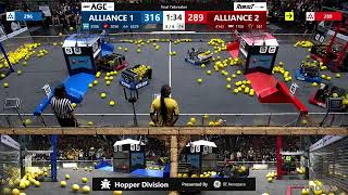 Final Tiebreaker - FIRST Championship - FIRST Robotics Competition - Hopper Division