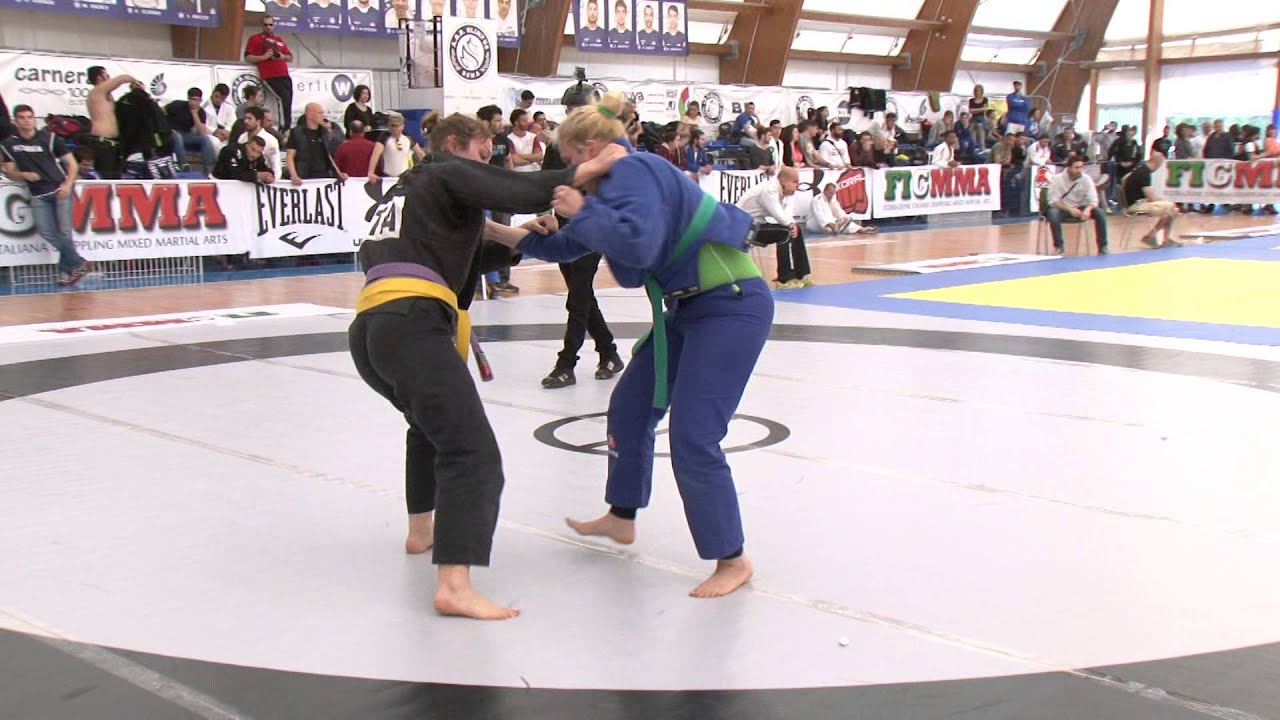 BJJ SERIE A ASSOLUTO FEMMINILE - BARACCANI VS RUSSO