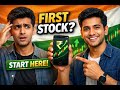 Buy Your First Indian Stock