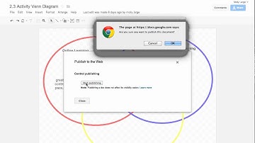 Embedding a Google Drawing