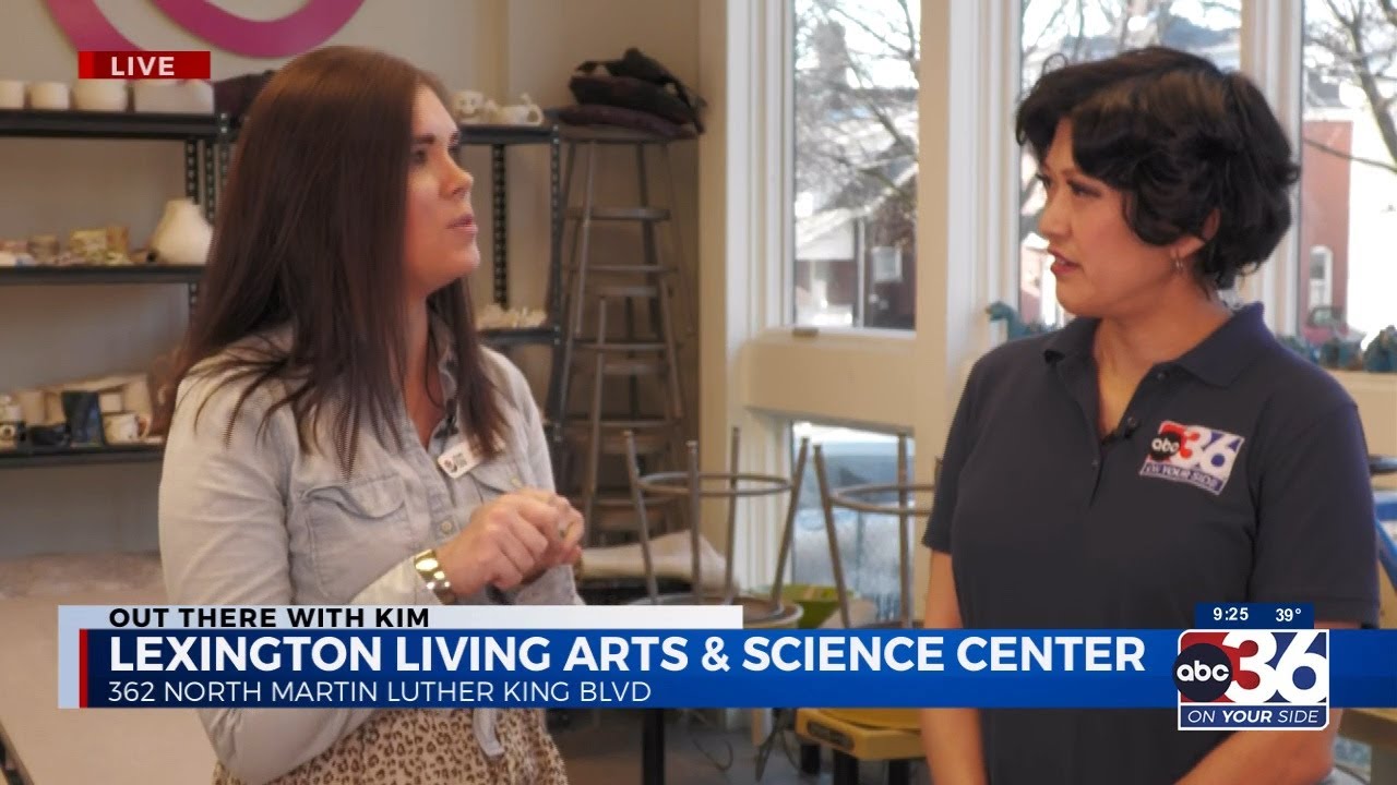 Out There with Kim Goes to Lexington Living Arts and Science Center