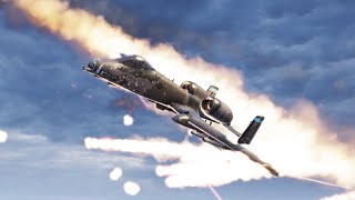 WARNO : A-10 Thunderbolt II (Warthog) over the Danger Zone