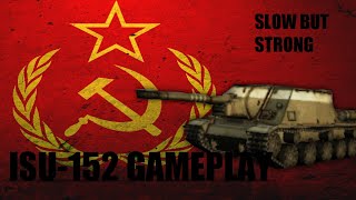 Panzer war: ISU-152 gameplay (HD) screenshot 5