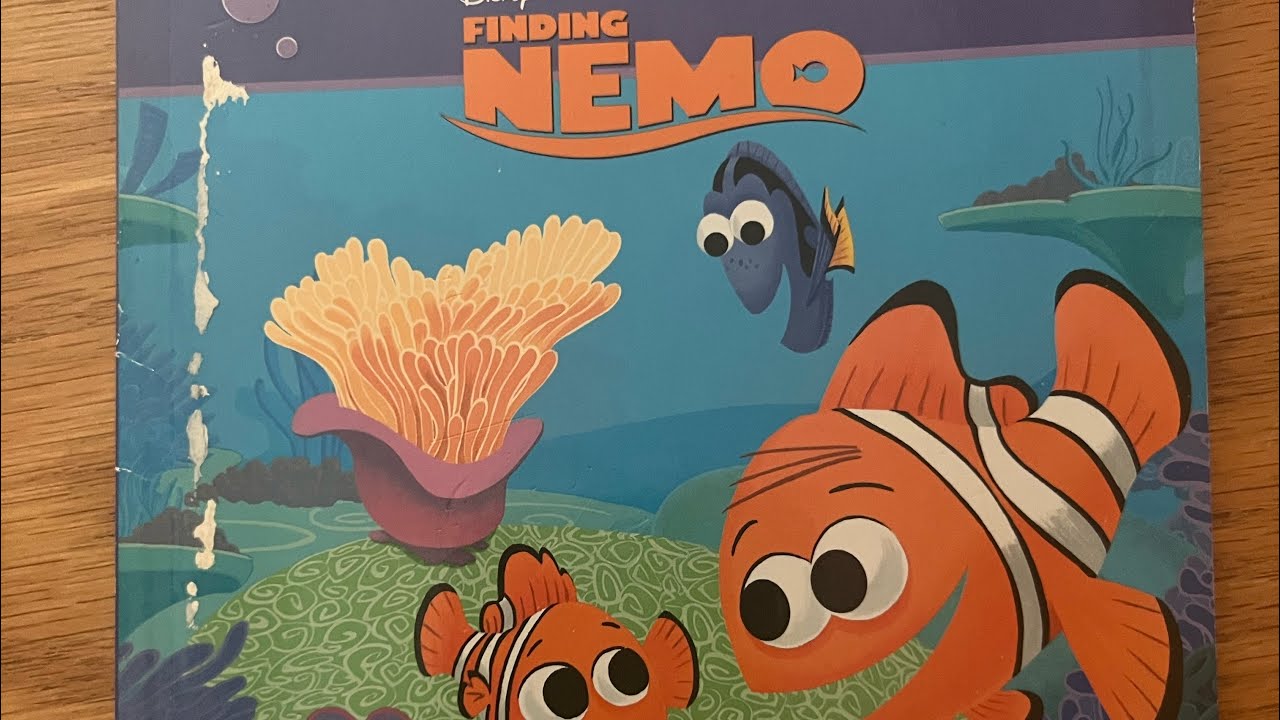 Finding Nemo Adapted By Lisa Harkrader Illustrated By The Disney Storybook Artists ￼