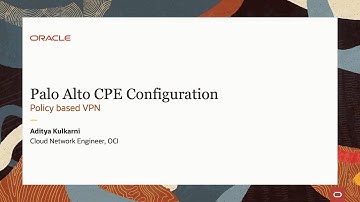 Palo Alto: Native Policy Based Routing support on OCI