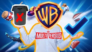 MULTIVERSUS is BACK and it’s disappointing , greedy, AND BROKEN | Multiversus Rift Gameplay pt.1