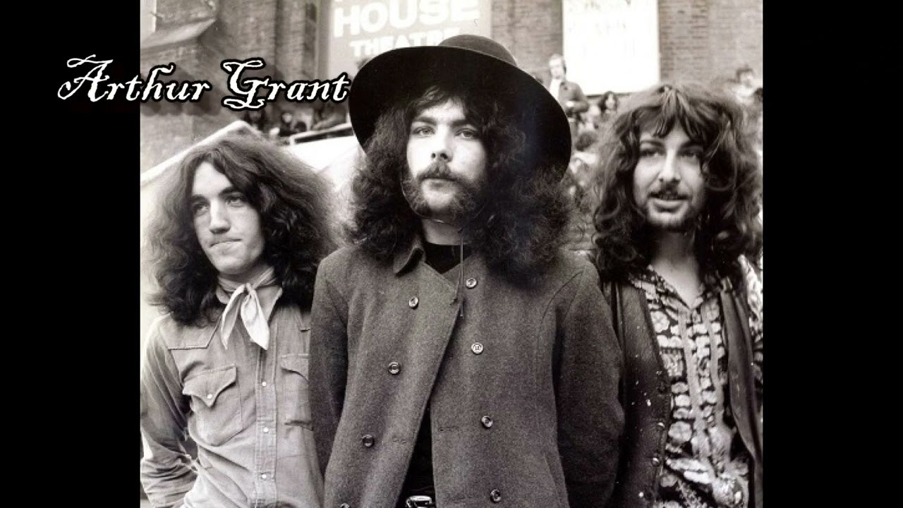 Greetings to Mike Oldfield from... Steve Broughton and Arthur Grant