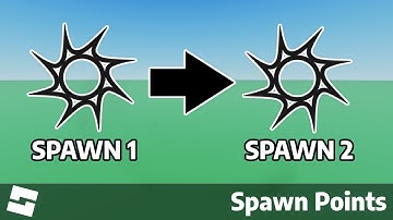 How To make SAVING SPAWN POINTS in ROBLOX!
