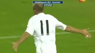 Robben Insane Volley Goal Vs Borussia Dortmund Hd