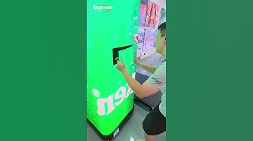 This type of LED module can be used to create displays of any shape#eagerled #leddisplay #ledscreen