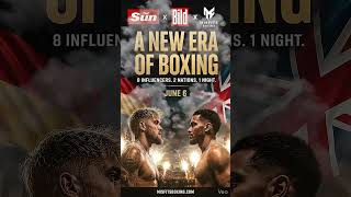 Misfits Fighting brings UK vs Germany crossover war! 🇬🇧🇩🇪 #Boxing