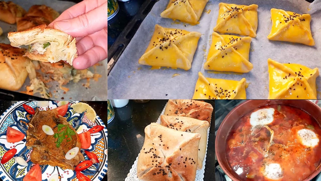 فطائر مورقة ومقرمشة للعشاء مع تحضير احلى فطور