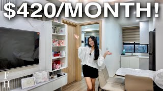 11,000,000 VND ($420) Per Month Apartment in Hanoi, Vietnam
