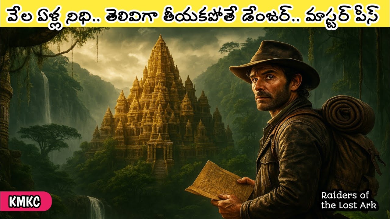 నిధుల కోసం వెతుకులాట సినిమాల్లో ఇది MASTERPIECE! Movie Explained in Telugu