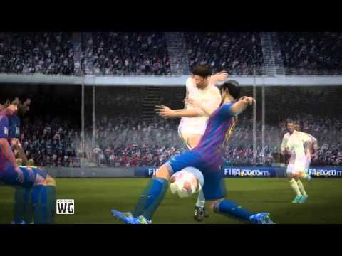 Video: EA Detaljer FIFA Vita Kontroller, Online