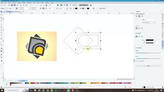 CorelDRAW Logo Design Tutorial | Camera Icon Step by Step