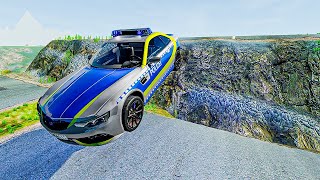 Тестирование подвесок в Beamng Drive 04