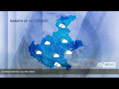 A3 NEWS METEO | 22/09/2023