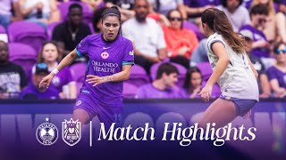 2026 Nwsl Highlights  Orlando Pride 1  Seattle Reign 2