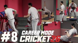 All Gym, Training & mini games in Cricket 26 Career Mode - How to be best player