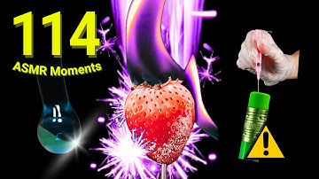 The Best Close-Up ASMR Videos: Cutting, Crushing & Burning