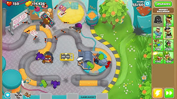 Bloons Tower Defense 6 | Tinkerton | Medium - Standard | Military Only | No Lives Lost
