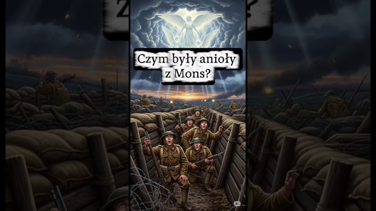 Czym były anioły z Mons?